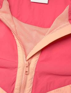 Veste coupe-vent personnalisée en nylon de qualité supérieure pour femmes, doublure en maille personnalisée, veste en nylon mince Color Block, grande taille, nouveauté - Product Image 3