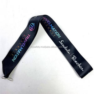 Lanières de médailles de course personnalisées en polyester, réglables, 33 mm ou 55 mm, faible MOQ, promotionnelles, sangles de cou personnalisées pour le personnel - Product Image 5