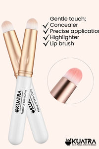 Pinceau de maquillage multi-usages Kuatra avec formule anti-brillance et longue tenue - Product Image 3