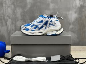 Zapatillas para correr, modernas para hombres y mujeres, estilo retro, adecuadas para correr, suela gruesa, aptas para caminar. - Product Image 3