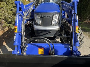 Envío gratuito Tractores agrícolas Lovol usados con motor de 60-120HP |   Máquina Agrícola Multifuncional de Alto Rendimiento con Tracción en las 4 Ruedas - Product Image 2