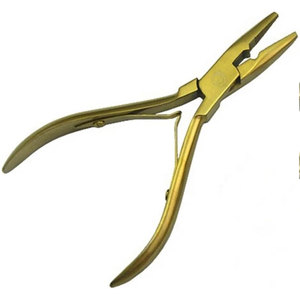 Alicates para extensiones de cabello con logotipo totalmente personalizado de calidad superior/Alicates para extensiones de cabello a precios asequibles - Product Image 1
