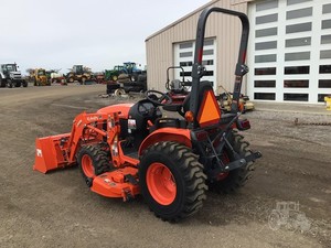 Nuevo para Kubota B2301 40HP Farm Tractor 4WD Walking Tractor con motor automático - Product Image 2