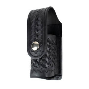 Porte-épices en cuir véritable, porte-clés, porte-aérosol de défense personnelle, fermeture à bouton-pression, accessoire portable pour femmes et hommes - Product Image 4