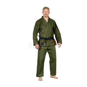 Custom Made Best Quality 100% Cotton Unisex Karate Uniform Custom Logo Design <b>Heat</b>-Transfer Printing Custom Colors Sizes OEM - Product Image 2