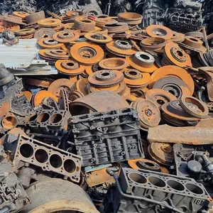 Heavy Melting Scrap Iron and Steel Metal Scrap HMS 1 2 Scrap