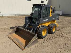รถตักล้อยาง John Deere 320G ปี 2024 สภาพใหม่/มือสอง คุณภาพสูง ราคาประหยัด ประสิทธิภาพการทำงานสูง พร้อมมอเตอร์ปั๊มหลัก จัดส่งรวดเร็ว - Product Image 2