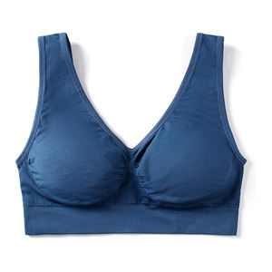 สปอร์ตบราของผู้หญิงแบบแห้งเร็วได้รับความนิยมสูงระบายอากาศได้ดี - Product Image 6