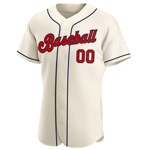 Camisetas de béisbol y sóftbol Unisex personalizadas de alta calidad, camisetas con botones Retro para jóvenes y adultos, uniforme de softbol con logotipo bordado - Product Image 4