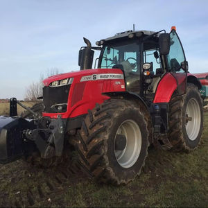 4x4wd 399 265 385 290 240 Tractores de ruedas agrícolas Mas-sey Fergu-son Mf1004 100hp con precio bajo pequeño - Product Image 1