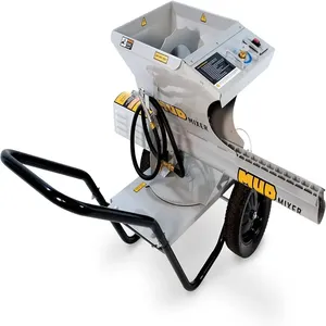 Mélangeur à béton électrique AS NEW MUDMIXER MMXR-3221 avec flotteur - Product Image 1