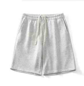 Vente à chaud de shorts de sport à séchage rapide pour hommes logo personnalisé imprimé maille solide respirant casual shorts - Product Image 3