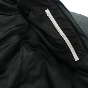 Veste matelassée en duvet de canard de haute qualité pour hommes design personnalisé Streetwear avec fermeture à glissière épaisse à la mode veste de neige de grande taille - Product Image 5