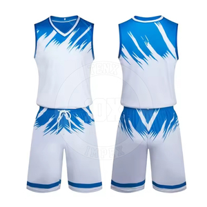 Uniforme de basket-ball pour hommes Slim Fit Concevez votre propre équipe Portez l'uniforme de basket-ball pour hommes à séchage rapide - Product Image 1