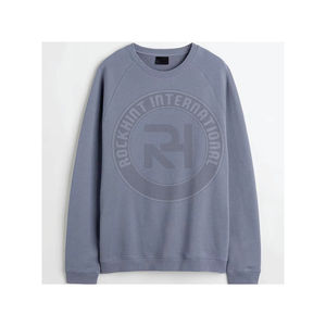 Nouveauté Vêtements décontractés Polaire thermique Personnalisé Marque privée Polaire Fabriqué au Pakistan Sweat-shirts à manches longues pour hommes - Product Image 1
