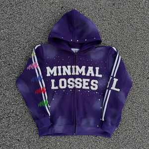 เสื้อฮู้ดมีซิปสำหรับผู้ชายผ้าฟลีซผ้าคอตตอน GSM 300ป้ายแบบกำหนดเองได้สินค้าออกใหม่ - Product Image 1