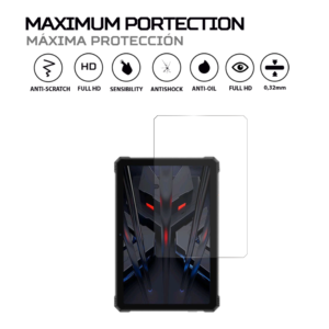 ฟิล์มกันรอยหน้าจอฮอตวอฟ R9 พลัส - Product Image 2