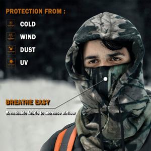 Custom Design <b>Winter</b> Ski <b>Mask</b> Polar Fleece Windproof Thermal Insulated Full <b>Face</b> Balaclava 100% Polyester Fleece balaclava - Product Image 5