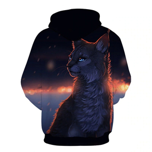 2024 unisexe Streetwear pull à capuche personnalisé sublimé Logo sweats en gros OEM blanc hommes sweats pour l'hiver - Product Image 6
