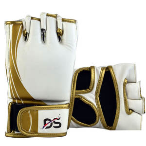 Gants de MMA en cuir imperméables personnalisés avec logo imprimé, service OEM, légers, vente chaude - Product Image 1