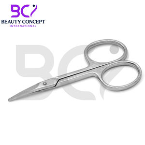 Tijeras de Manicura Más Vendidas, Tijeras para Cutículas Personalizadas con Logotipo Propio, Precio de Fábrica, Hoja Redonda Curva de Acero Inoxidable - Product Image 2