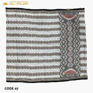 Vente en gros Sarong traditionnel Lungi tissé Goyor Botol Baddah bas en rayonne respirante pour adultes - Product Image 5
