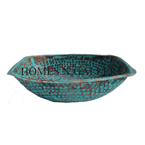 Fregadero de cocina cuadrado con acabado de pátina de diseño rústico y Vintage más vendido y recipiente de lavabo para uso en el baño precio al por mayor - Product Image 3