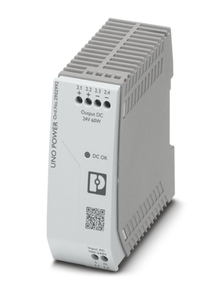 UNO-PS 1AC/24DC/60W หน่วยจ่ายไฟราง DIN สำหรับใช้ในยานยนต์2902992 - Product Image 1