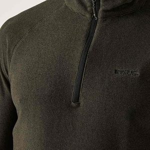 Vêtements de sport pour hommes en gros, sweat à capuche à fermeture éclair quart de tour, sweat à capuche de fitness, marque privée - Product Image 3
