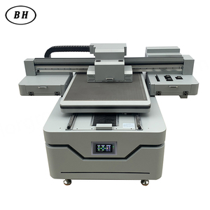 Impresora UV de cama plana Bheng 6090 de 60x90cm con cabezal de impresión Tx800 para imprimir en madera, cerámica y vidrio. - Product Image 2