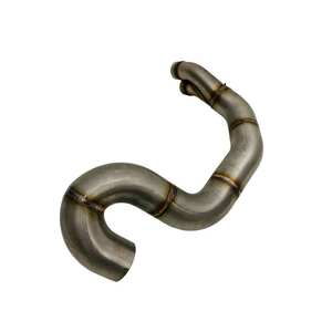 Tubo di Scarico Verticale Ducati 916/996 R Codice OEM 57110231C Nuovo - Product Image 2