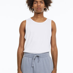 Pantalones de Jogger ajustados al cuerpo para hombre, cremallera, Etiqueta Privada, tela elástica, patrón recto para deportes y actividades al aire libre - Product Image 4