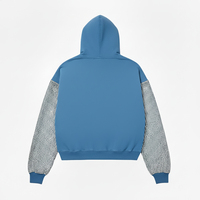 Personnalisation de haute qualité unisexe, brodé et imprimé, délavé à l'acide, lourd, avec strass, effet usé et délavé par le soleil, 100% coton