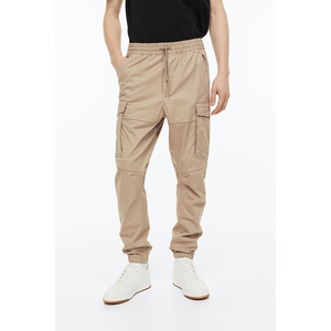 Pantalones de chándal deportivos informales para hombre con cintura alta Nueva tela Joggers y pantalones Bolsillos laterales Estilo de moda - Product Image 2