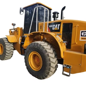รถตักล้อยางมือสอง รุ่น 996H รถตักล้อยางแคตเตอร์พิลลาร์มือสอง CAT 966H เครื่องจักรแคตเตอร์พิลลาร์มือสองสำหรับขาย รถตักล้อยาง - Product Image 1