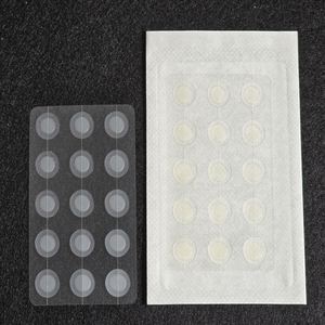 Parche de acné hidrocoloide de 12mm sin sulfato calidad garantizada OEM/ODM parche de espinillas transparente con imperfecciones biseladas suministros de distribuidor a granel - Product Image 1