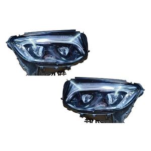 Faro LED de 12V de Alta Gama para M-BENZ GLC W253 Coupé 2016-2019, Repuesto OEM Nuevo, GLC260 GLC300 GLC43 GLC63 LH/RH - Product Image 1