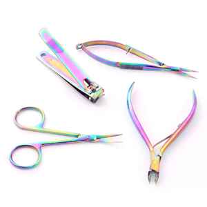 ชุดทำเล็บที่เหมาะมาพร้อมกับเครื่องมือที่แม่นยำและเชื่อถือได้ชุดทำเล็บโปรโมชั่นราคาถูกพร้อมโลโก้ที่กำหนดเอง - Product Image 4