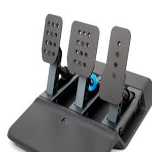 Pédales de course Logitech PRO avec ventilateur de refroidissement, en caoutchouc et plastique, qualité industrielle/bricolage, personnalisables OEM/ODM, protection 3 ans - Product Image 3