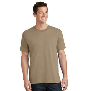 T-shirt léger teint en coton 100% T-shirt vierge de qualité supérieure - Product Image 4