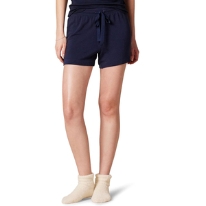 Pantalones cortos de algodón de alta calidad para mujer, pantalones cortos de algodón informales para correr con estampado personalizado para mujer, pantalones cortos deportivos - Product Image 1