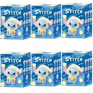 Figura de Vinilo de la Serie MINISO Stitch Alien Character Summer Beach Party, Cajas Misteriosas Coleccionables, Decoración de Escritorio, Nuevo Lanzamiento 2025 - Product Image 6