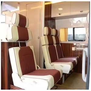 MPV RV 카라반 모터홈 자동차 시트 개조 가죽 앞좌석 승객석 - Product Image 1