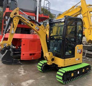รถขุดขนาดเล็ก CAT 302 CR คุณภาพพรีเมียม น้ำหนัก 2.0 ตัน อุปกรณ์ขนาดกะทัดรัด ทนทาน เหมาะสำหรับงานก่อสร้างและงานวิศวกรรมโยธา - Product Image 2