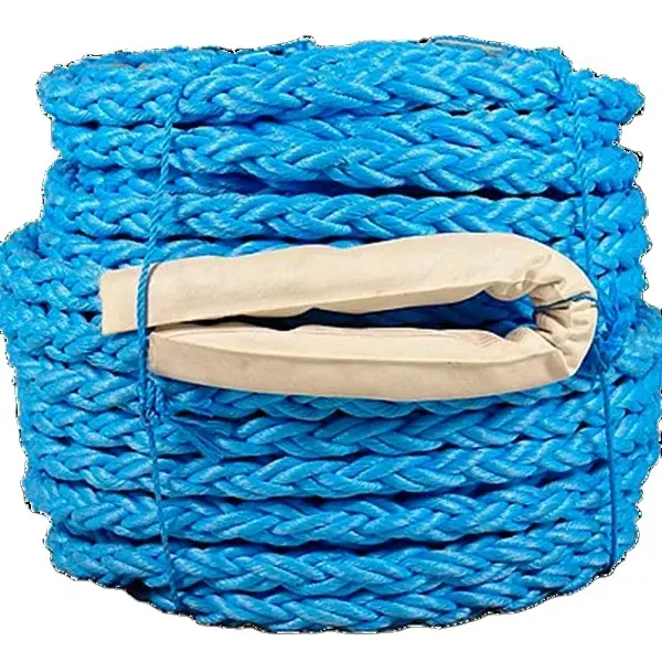 Hochfester schwimmendes Seil 3 Strähnen 3 Strähnen PP Tanne Seil mit sehr günstigem Liegeband Seil Werkspreis Indien