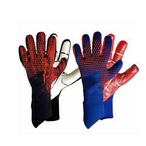 Gants de gardien de but américain personnalisés avec récepteurs de poignée travail de sublimation complète dans toutes les tailles couleurs couvre-chef de sécurité extérieur - Product Image 2