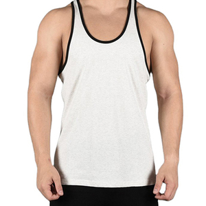 Ropa de entrenamiento para hombre, camiseta sin mangas de secado rápido para correr, camiseta sin mangas de algodón para hombre, novedad de 2025 - Product Image 4