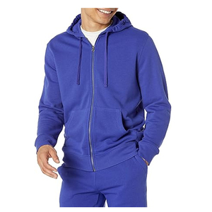 Sweat-shirts pour hommes, conception de logo personnalisée OEM, vêtements pour hommes, sweat-shirts, fermeture éclair, sweat-shirts d'hiver pour hommes - Product Image 4