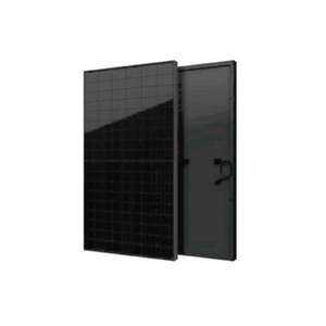 Panel Solar Monocristalino Bifacial Trina Solar 430W TOPCon All Black Diamond - Product Image 1