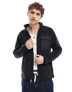 Men's Hoodies Unisex Super Soft 100% Cotton Fleece <b>Jacket</b> Breathable Cotton Vintage Style Zipper Closure Winter Outdoor <b>Jackets</b> - Product Image 1